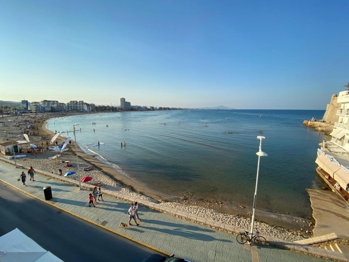 Apartamento Casa Aire de Mar Peñíscola Exterior foto