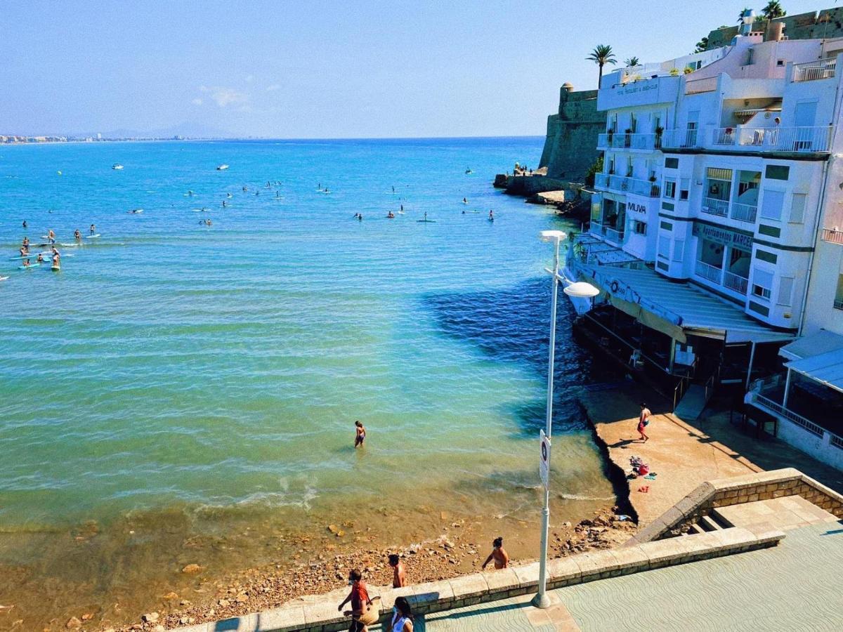 Apartamento Casa Aire de Mar Peñíscola Exterior foto